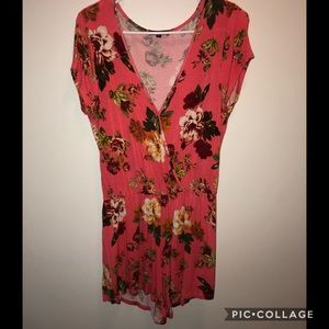 Floral romper